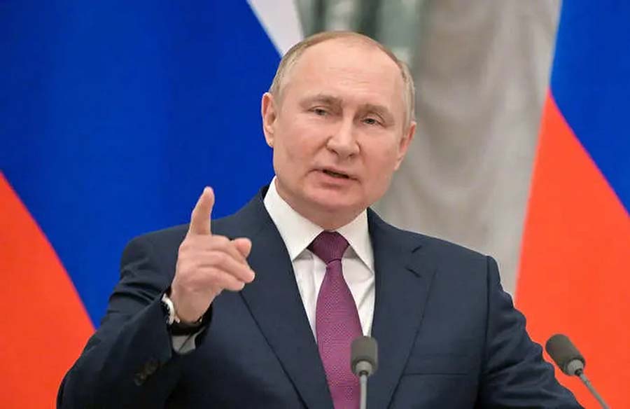 Putin Directs Russia's Spy Network to Counter Western Sanctions