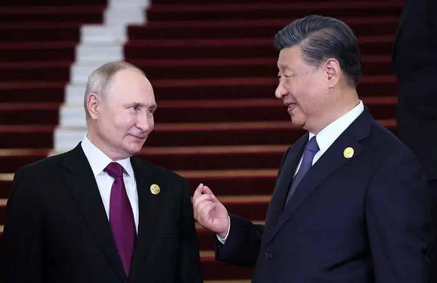 Putin Seeks to Strengthen Ties with China Post-Election Victory