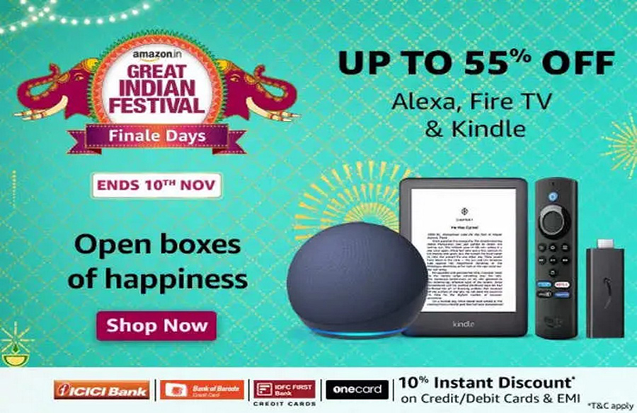 Amazon Great Indian Festival 2023: Unveiling the Best Deals on Amazon Devices