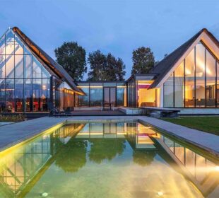 Modern Countryside Villa by Maas Architecten